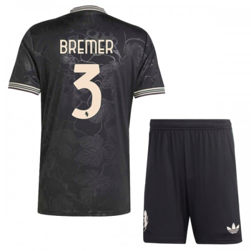Ensemble Maillot Juventus Bremer 3 Third 2025-26 Enfant Ensemble Maillot Juventus Bremer 3 Third 2025-26 Enfant